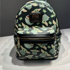 Loungefly Star Wars Black Backpack